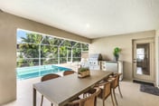 Guard gated home- POOL - 4b/3bath - close to everything