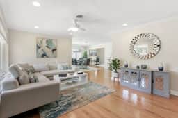 FTL dream home - pool - Game room