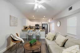 Private Mini Golf Compound | 3 Units • Sleeps 10