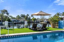 Private Waterfront Pool Home | Water Views