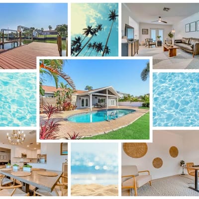 Waterfront paradise| Pool| 3BR