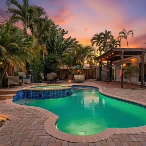 10min to Lauderdale Beach Wilton Manor - 3/2 +pool - Image 1