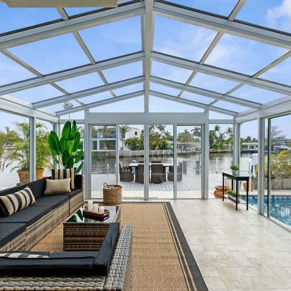 Private Waterfront Pool Home | Canal Views - Image 1