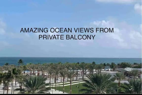 2BR Beach condo - Steps to beach